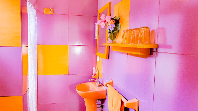 Photo of the bathroom of Lollipop here in Pueblo Colorado